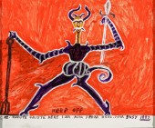 VARIOUS OUTSIDER ARTISTS, 20TH CENTURY,