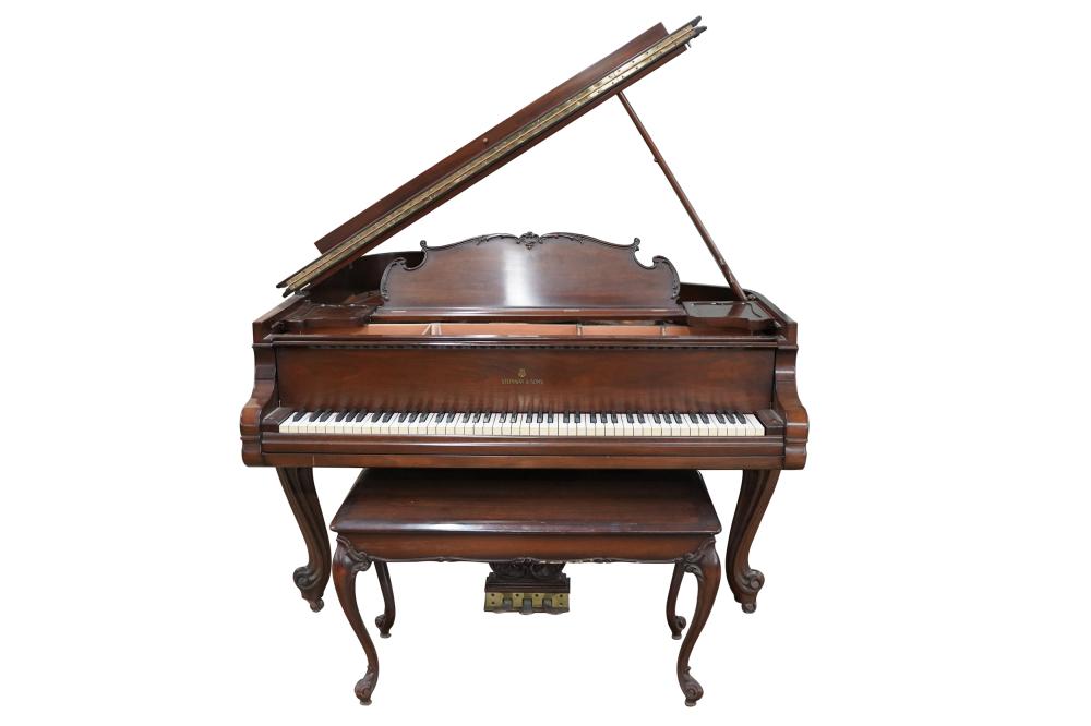 STEINWAY SONS GRAND PIANOModel 3331c9