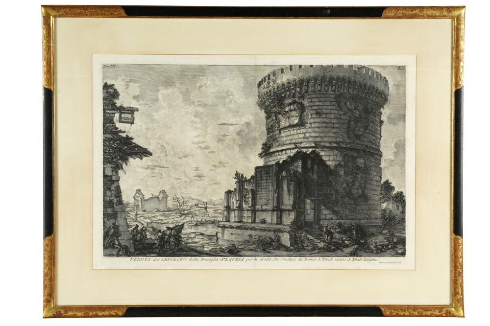 PIRANESI VIEW OF THE TOMB OF 333208