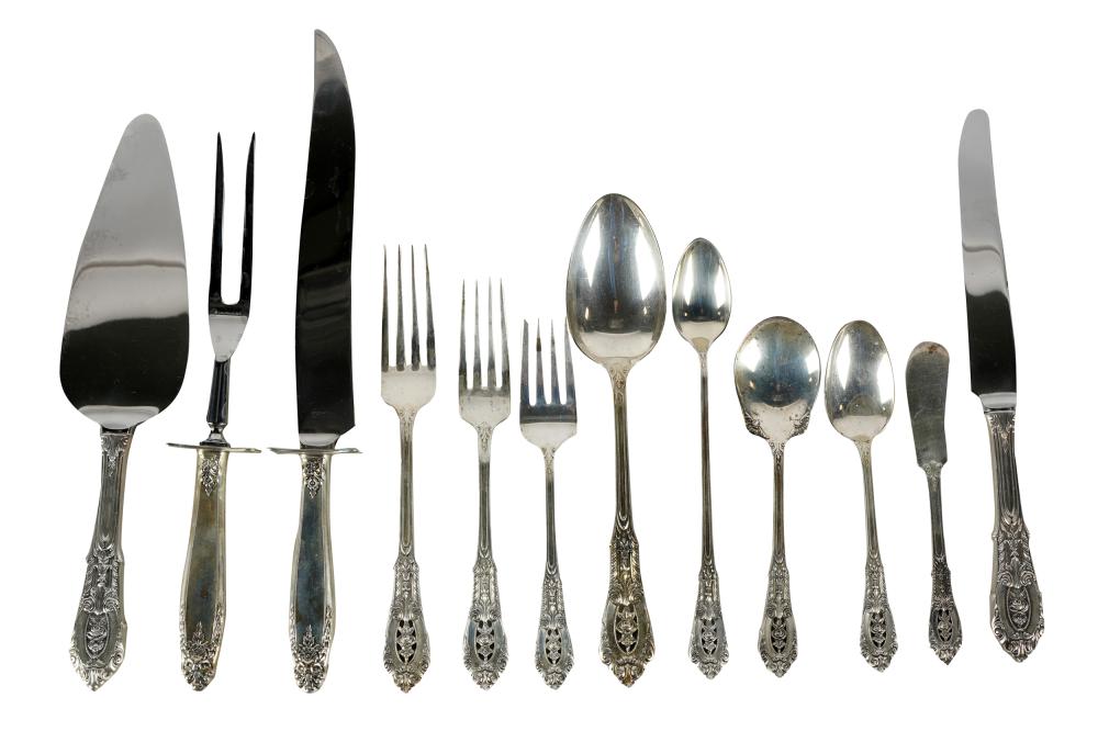 WALLACE ROSE POINT STERLING FLATWARE 333439