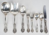 REED & BARTON STERLING PARTIAL FLATWARE