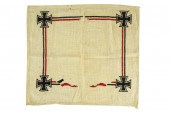 WWI GERMAN IMPERIAL TABLE MATwoven wool;