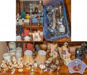 ASSORTED COLLECTIBLES & DECORATIONS