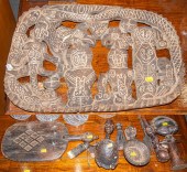 SELECTION OF AFRICAN & OCEANIC ARTIFACTS