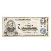 1902 $5 PB CH 4718 ELKINS NATIONAL BANK
