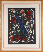 A R RALF WINKLER PENCK ABSTRACTpencil signed 334422