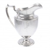 FISHER STERLING SILVER WATER PITCHER