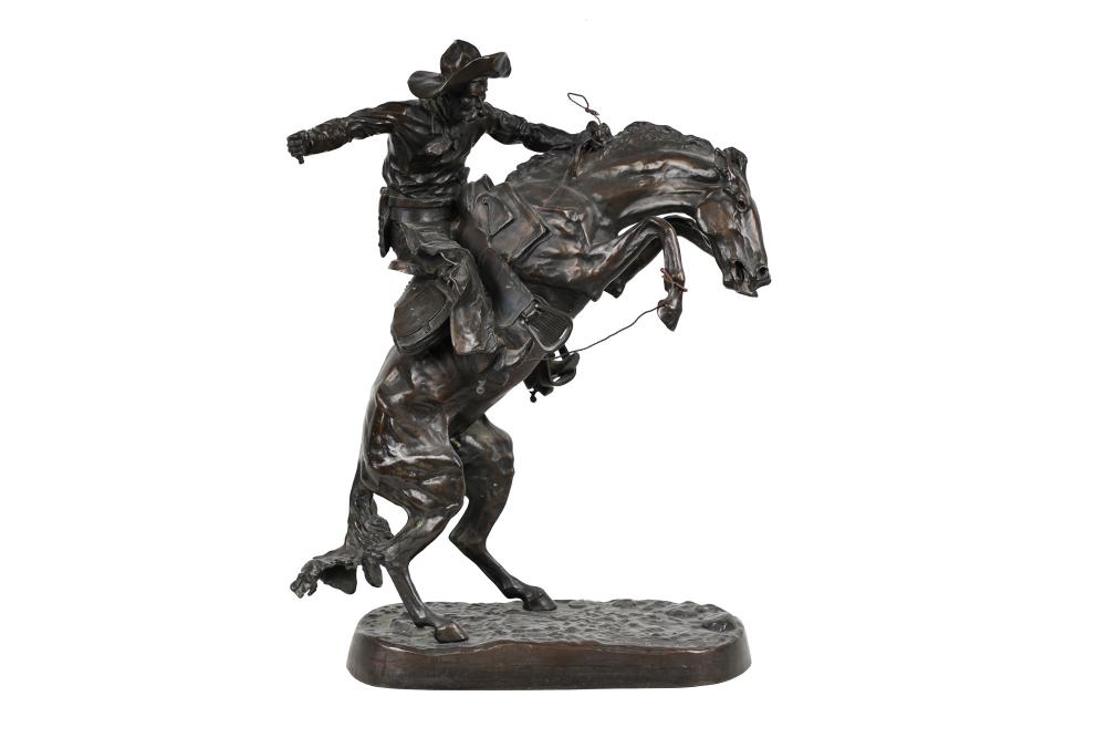 AFTER FREDERIC REMINGTON BRONCO 336279
