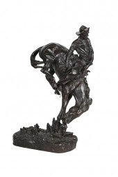 AFTER FREDERIC REMINGTON: THE OUTLAWbronze