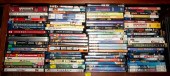 A COLLECTION OF DVDS & TV SERIES DVDS