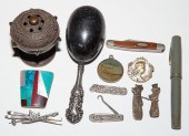GROUP OF COLLECTIBLES Including a darning