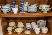 A LARGE SELECTION OF PORCELAIN 338334
