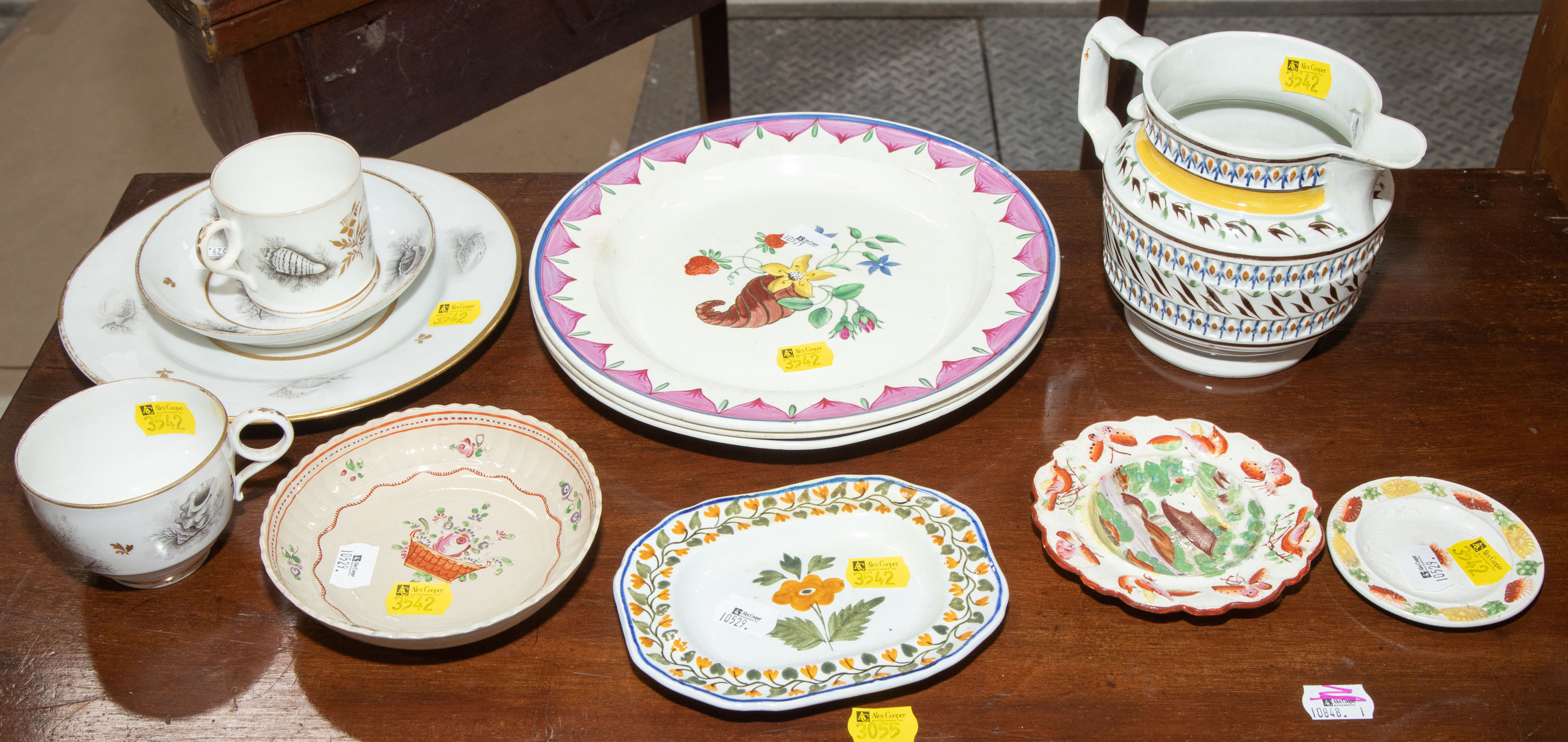 SELECTION OF STAFFORDSHIRE CHINA 338419