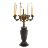 FRENCH EMPIRE STYLE SEVEN LIGHT 3388c6
