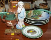 ASSORTED COLLECTIBLE & DECORATIVE ITEMS