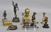 Bronzes etc., mostly 19th c. including