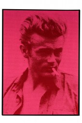 RUSSELL YOUNG (B. 1960): JAMES DEAN