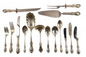 TOWLE STERLING FLATWARE SERVICECandlelight