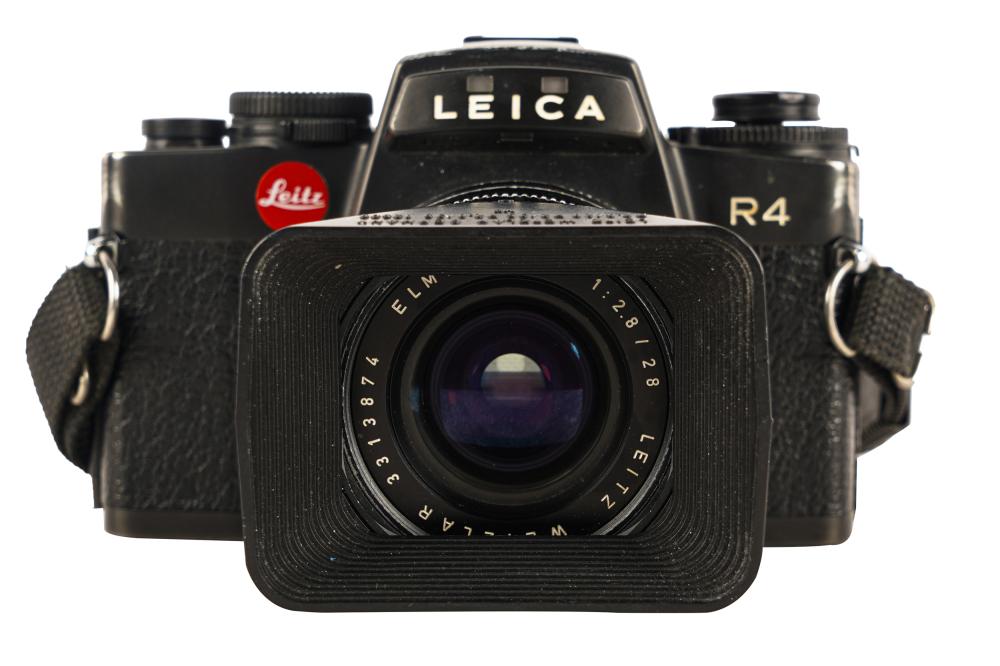 LEICA R4 FILM CAMERA WITH LENSAttached 337414