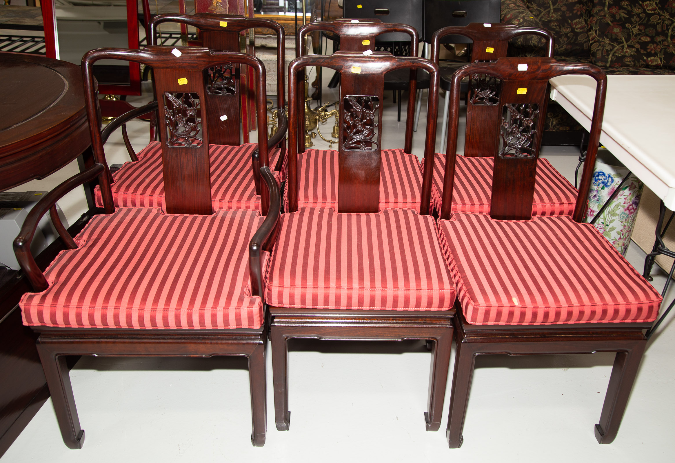 SET OF SIX CHINESE DINING ROOM 337792