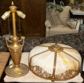NEOCLASSICAL TABLE LAMP WITH SLAG 337ab7