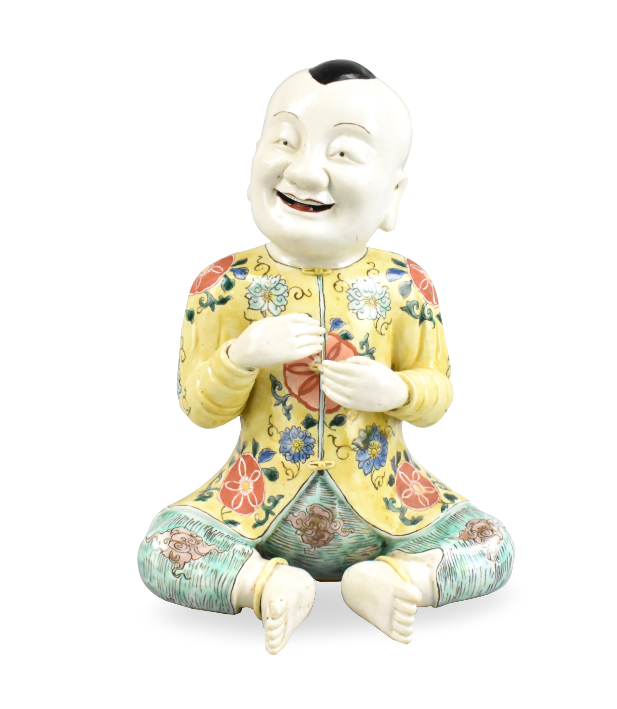 CHINESE FAMILLE VERTE PORCELAIN 33a2f1