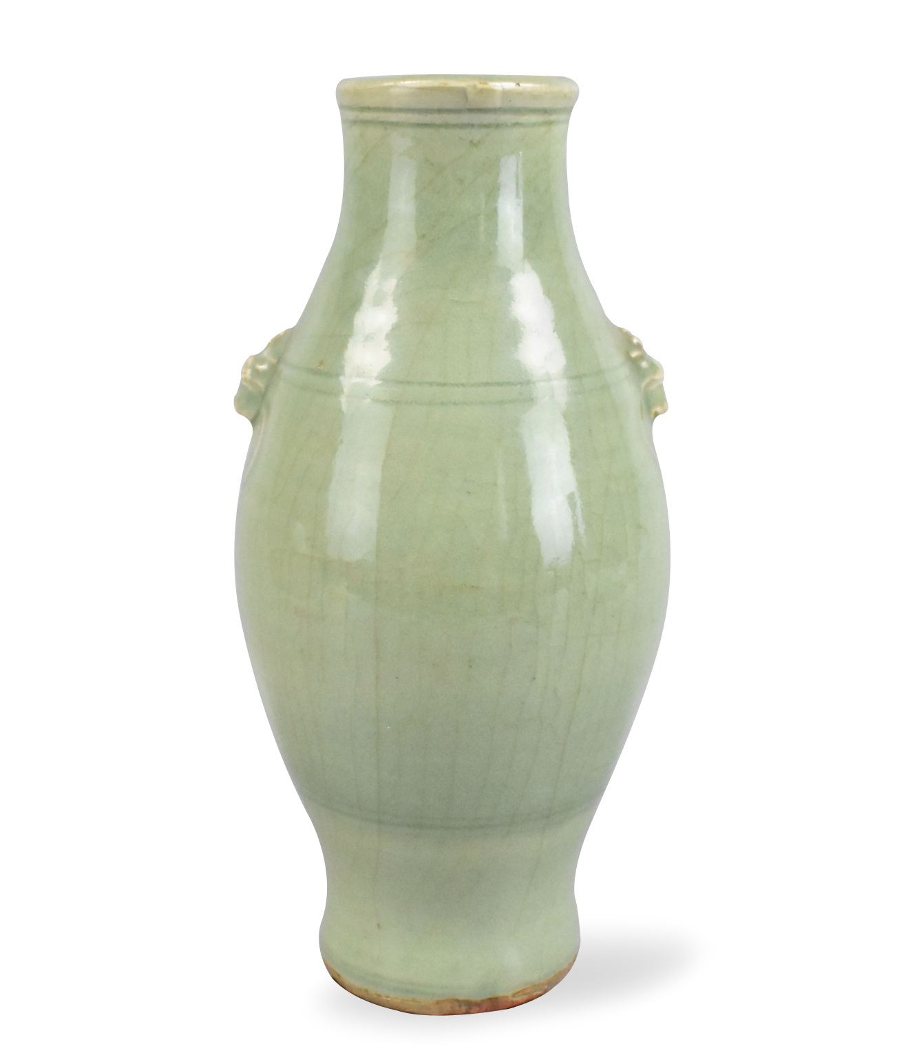 CHINESE LONGQUAN WARE CELADON VASE  33a32f