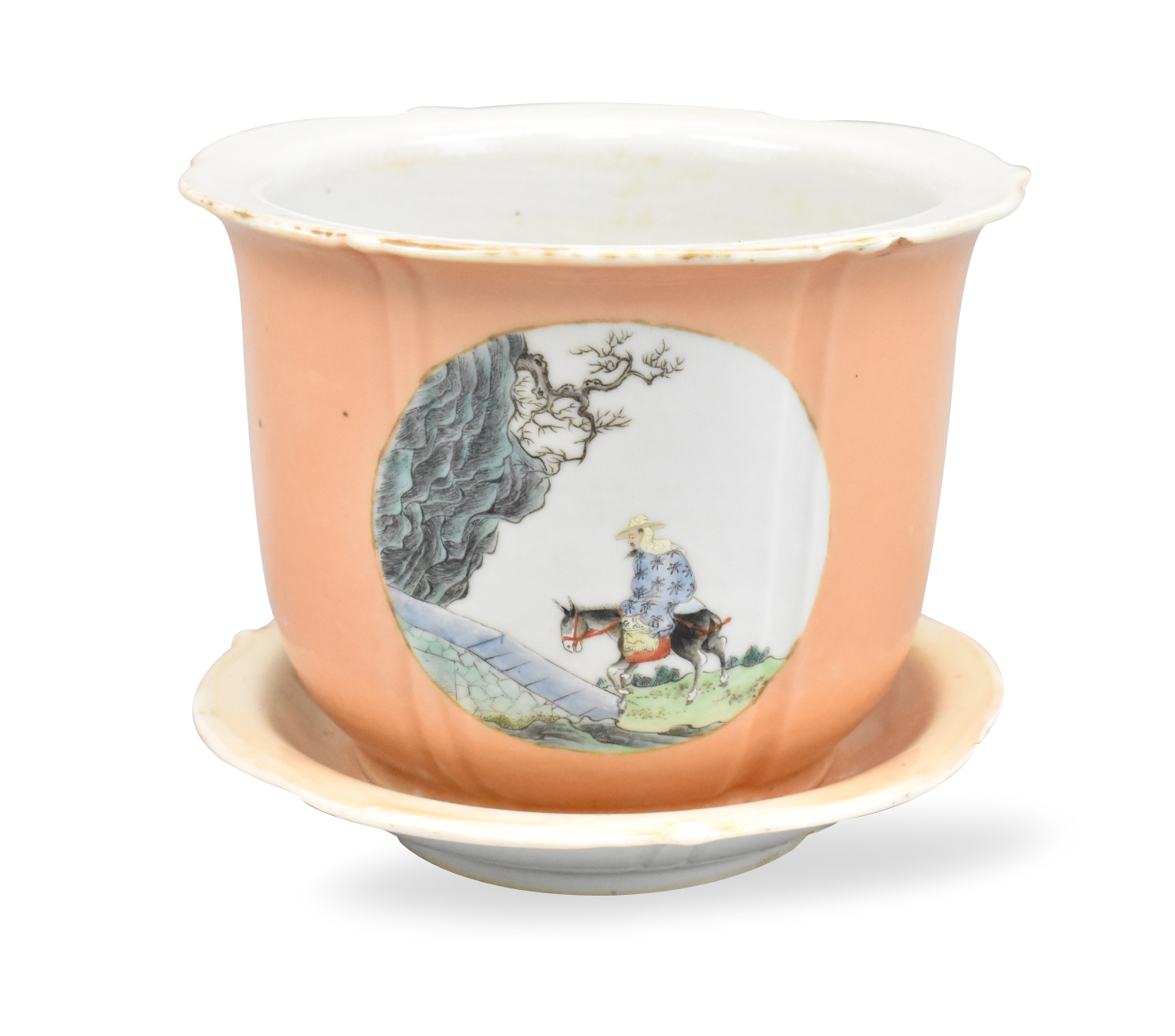 CHINESE FAMILLE ROSE PLANTER  33a354