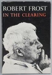 ROBERT FROST IN THE CLEARING ROBERT 33a482