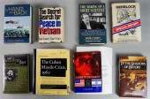 EIGHT VIETNAM COLD WAR BOOKS FROM 33a485