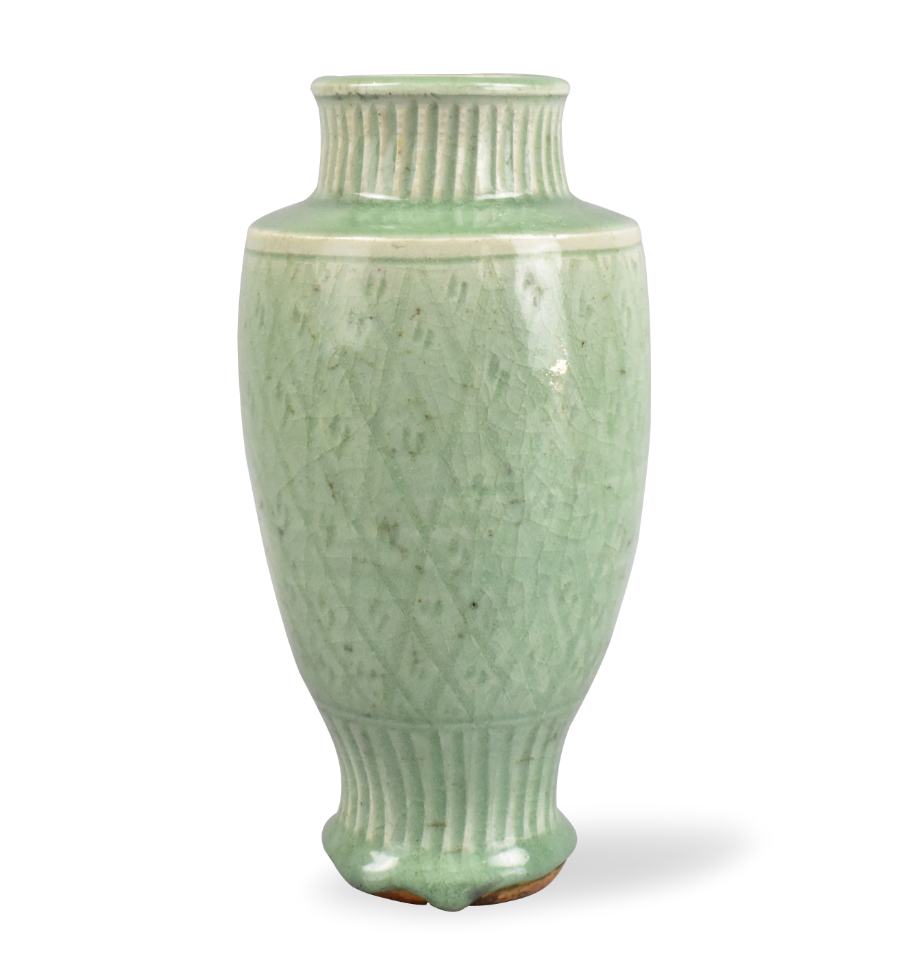 CHINESE LONGQUAN WARE CELADON GLAZED 33a54a
