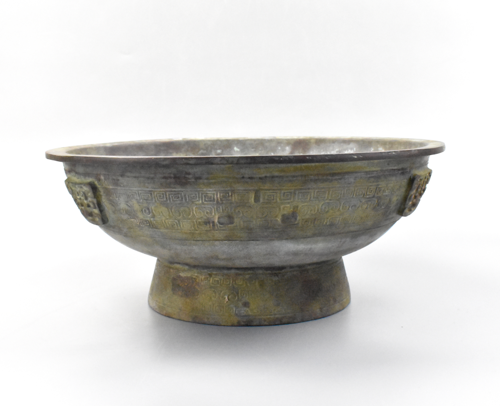 LARGE CHINESE ARCHAISTIC BRONZE 33a8a9