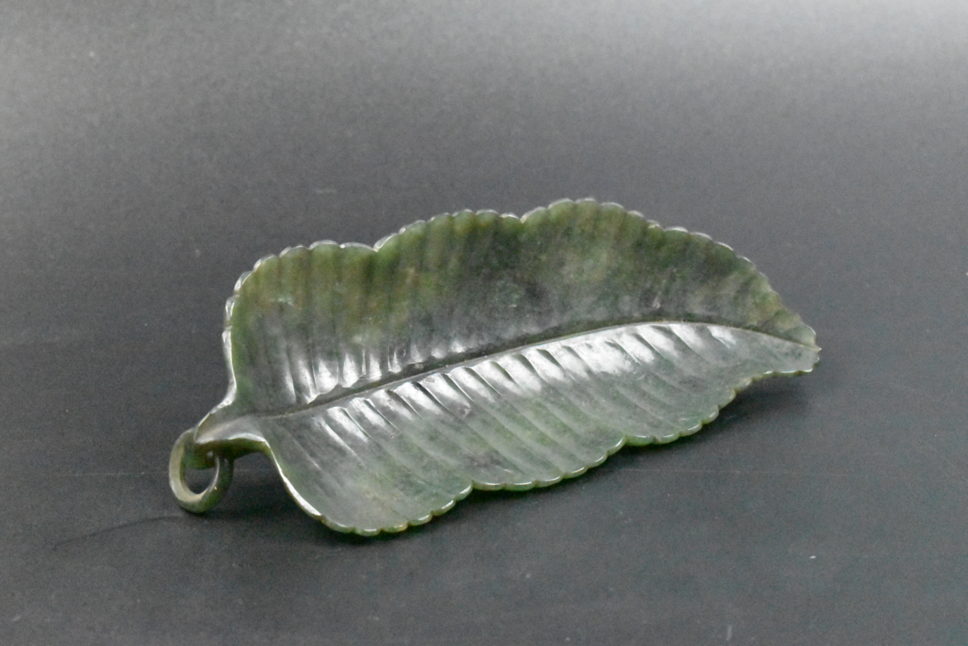 CHINESE SPINACH JADE LEAF SHAPED 33a8bd