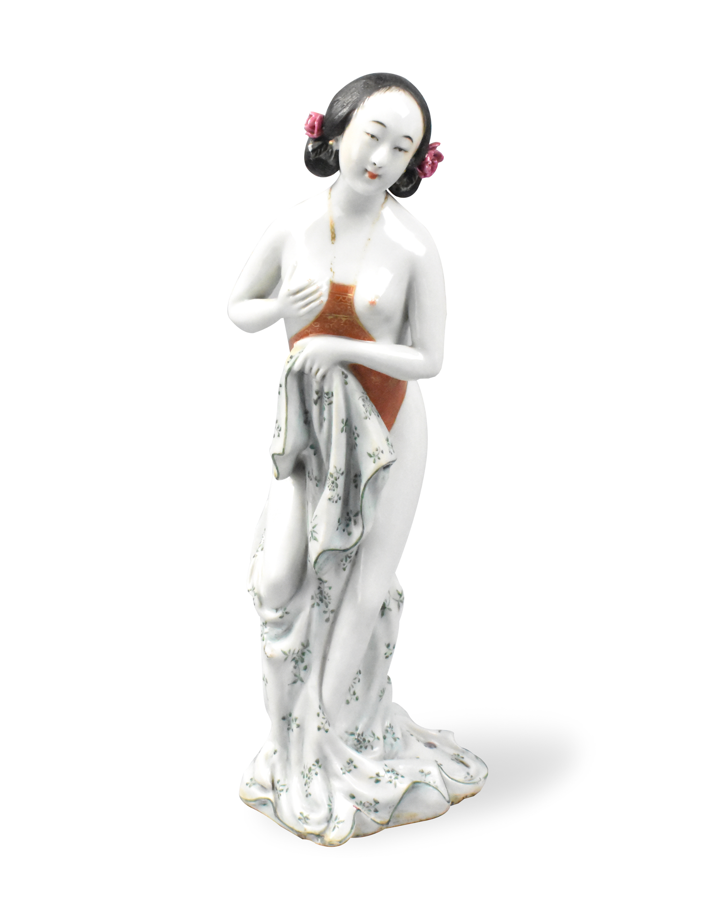 CHINESE FAMILLE ROSE EROTIC PORCELAIN 33a96b