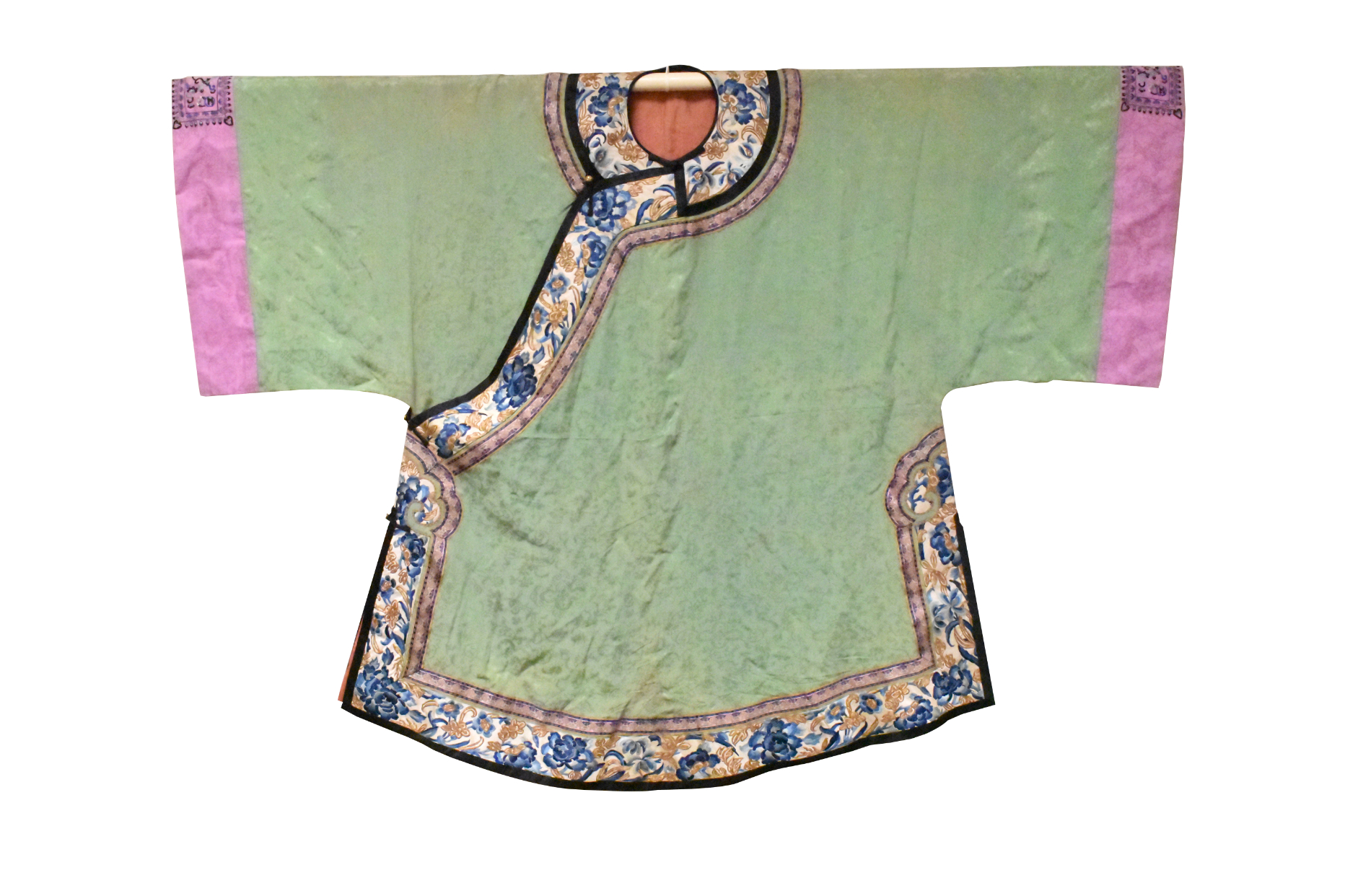 CHINESE GREEN EMBROIDERY WOMEN 33a98c