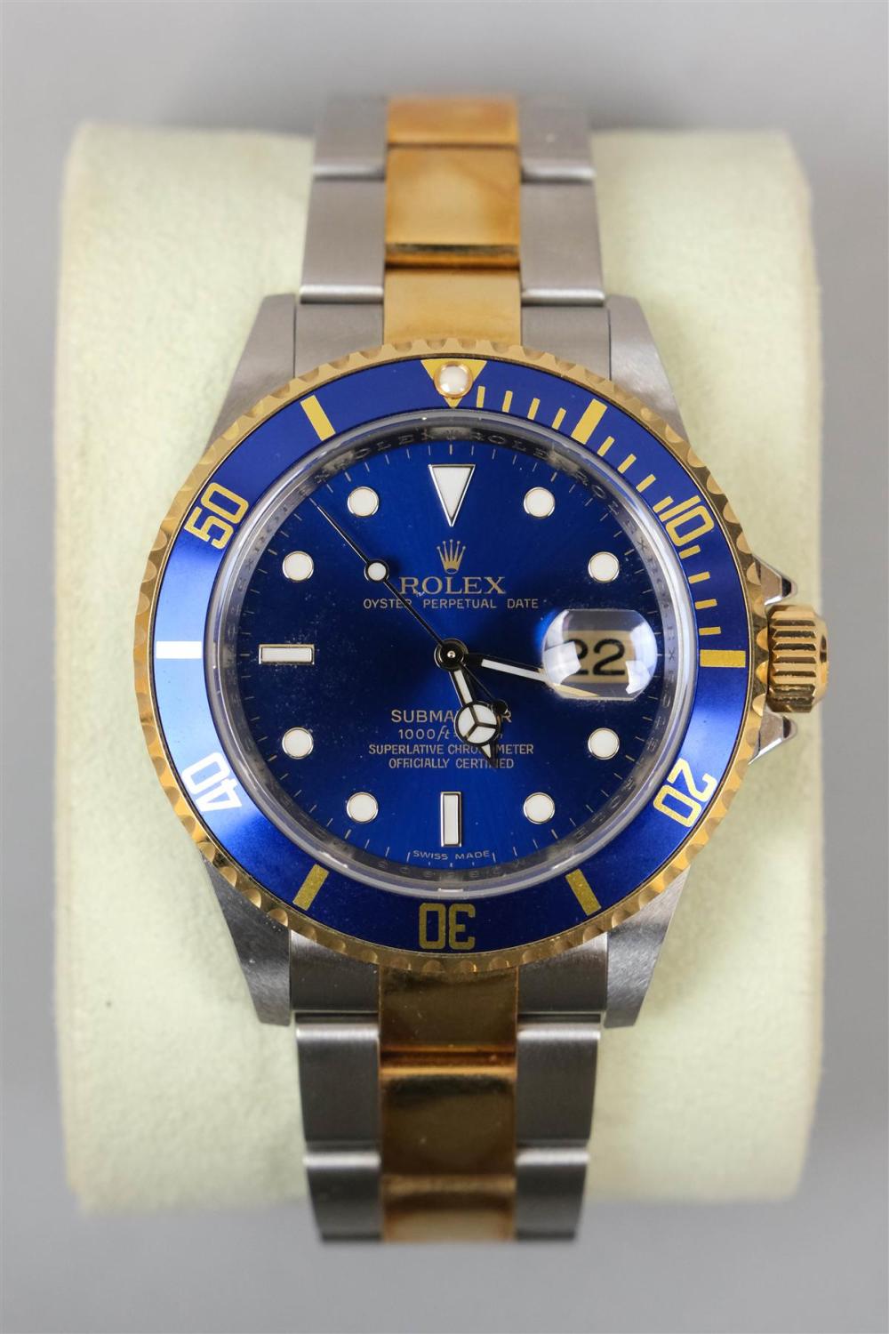 ROLEX 18K AND STAINLESS STEEL OYSTER 33aa0f