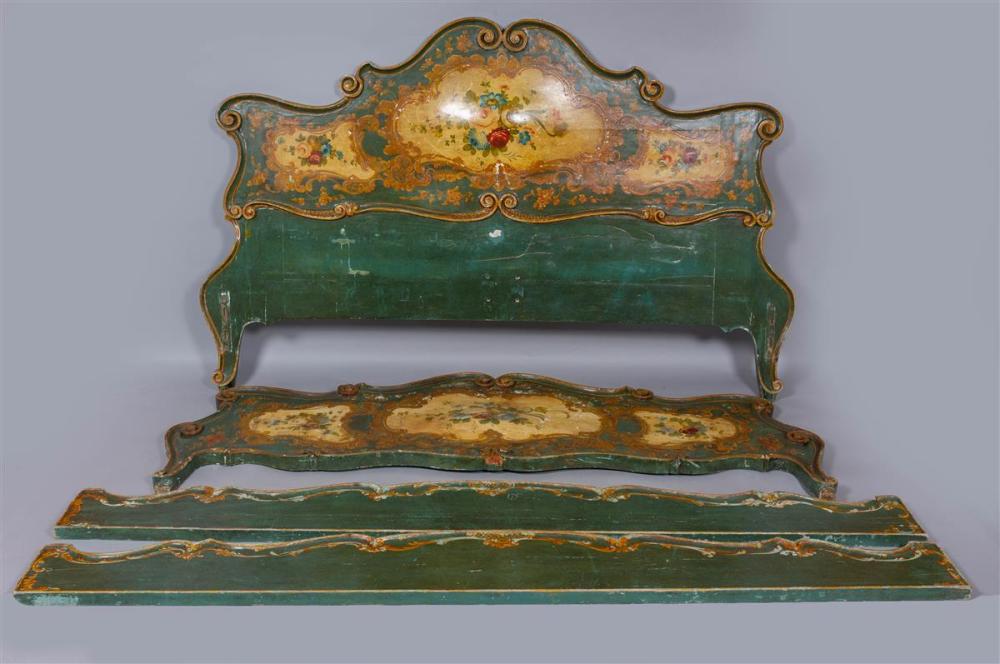 VENETIAN ROCOCO POLYCHROME PAINTED 33af70