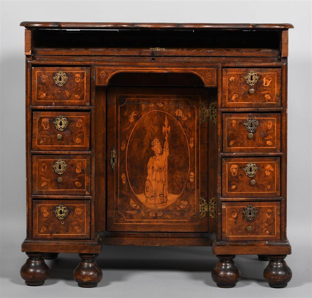 WILLIAM AND MARY MARQUETRY INLAID 33b3eb