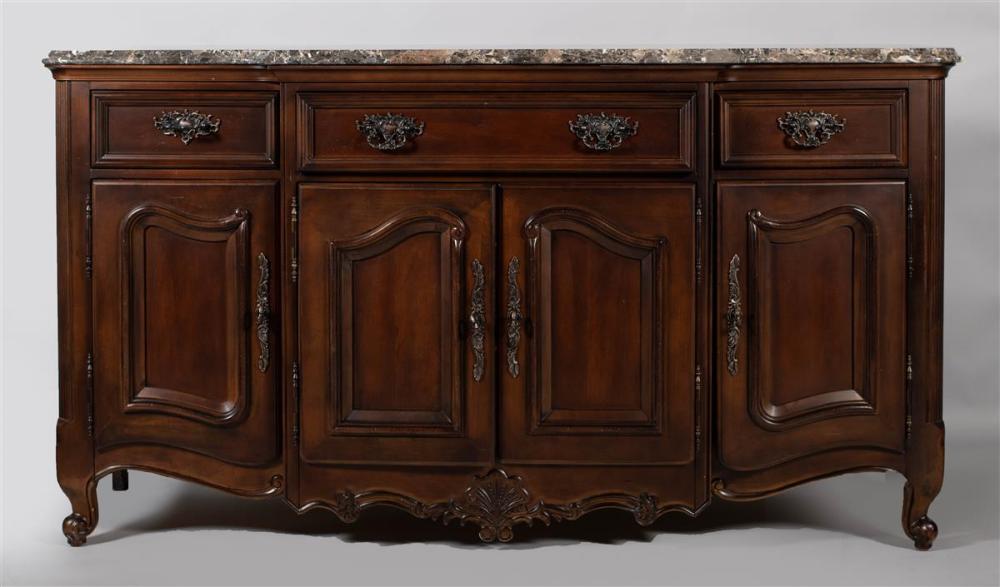 FRENCH PROVINCIAL BUFFET WITH STONE 33b4b9