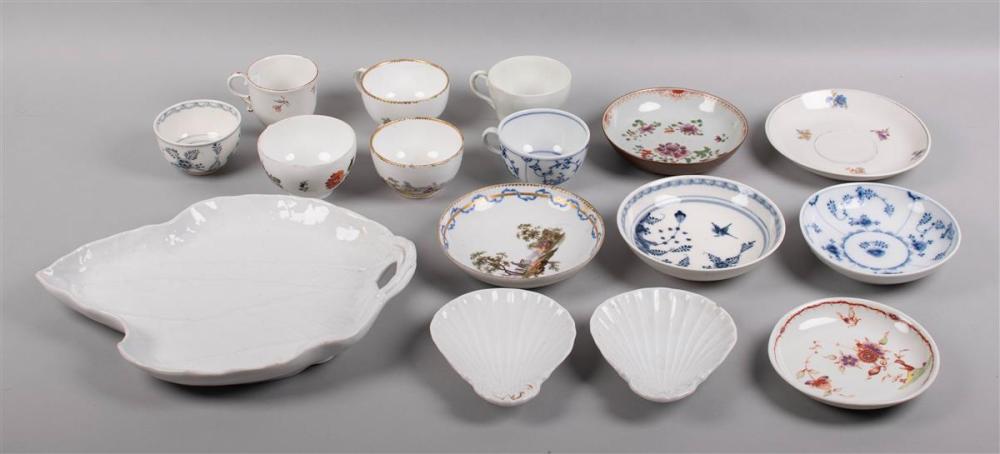 GROUP OF CONTINENTAL PORCELAIN 33b5f7