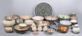 GROUP OF POTTERY, MOSTLY PERSIANGROUP