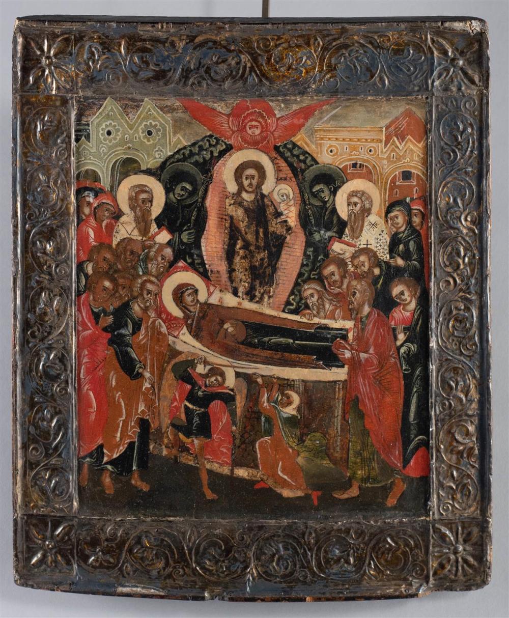17TH CENTURY RUSSIAN ICON OF THE 33b6d8