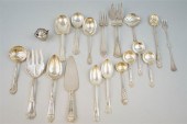 COLLECTION OF AMERICAN SILVER AND PLATED