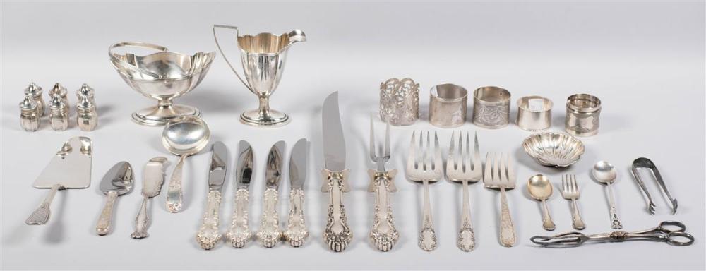 COLLECTION OF SILVER FLATWARECOLLECTION 33b736
