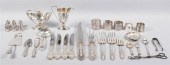 COLLECTION OF SILVER FLATWARECOLLECTION