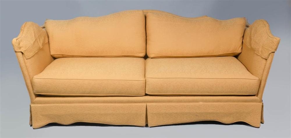 GOLD PEARSON UPHOLSTERED TWO CUSHION 33b746