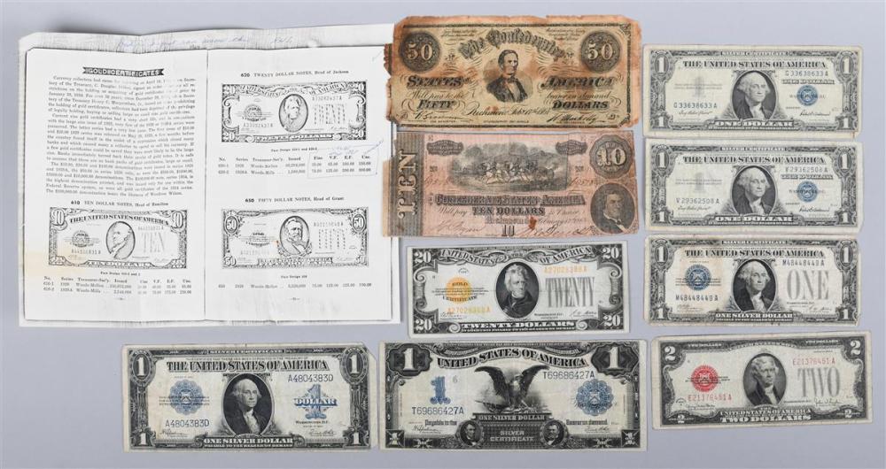GROUP OF AMERICAN PAPER CURRENCYGROUP 33b911