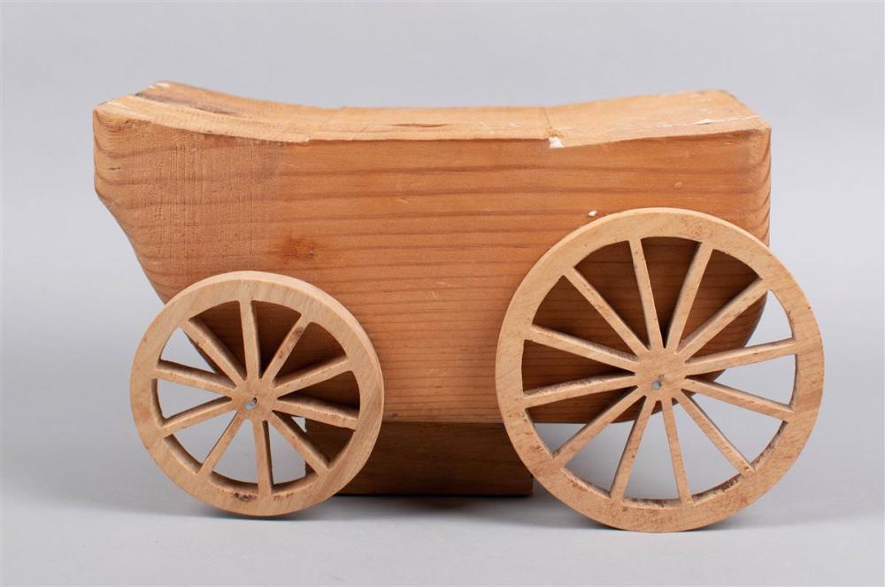 CHEF MESNIER CARVED WOODEN CARRIAGE 33b9e5