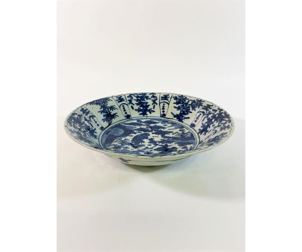 Chinese blue and white deep bowl  339362