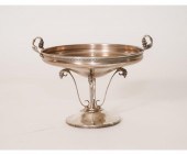 Sterling silver center piece dish by